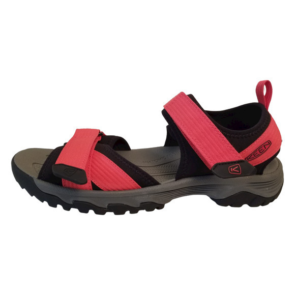 Keen Black Red Slip-On‎ Men's Sandals outdoor hook and loop Size 12 NWB - Picture 5 of 12